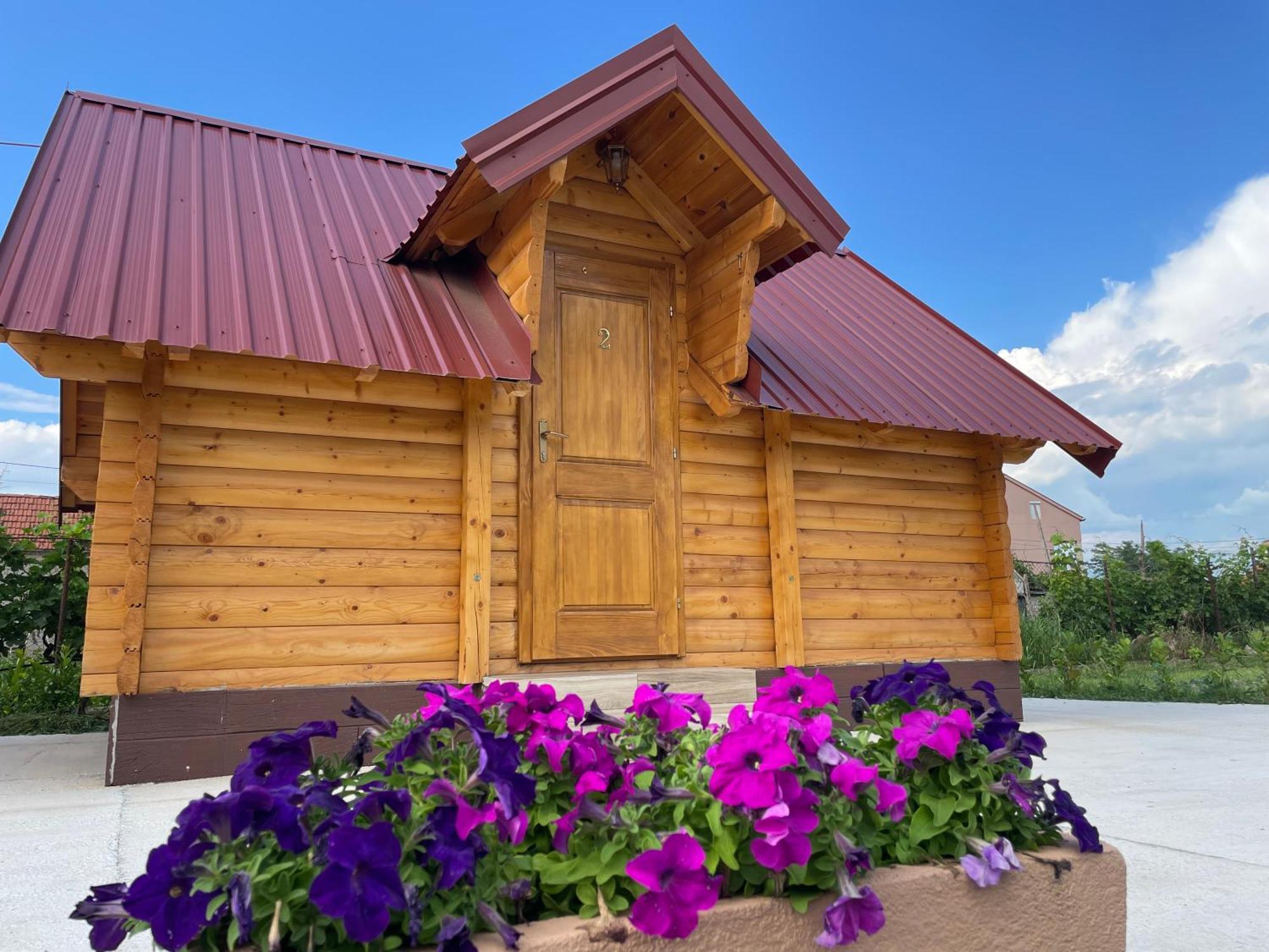 Cozy Bungallows Podgorica Extérieur photo