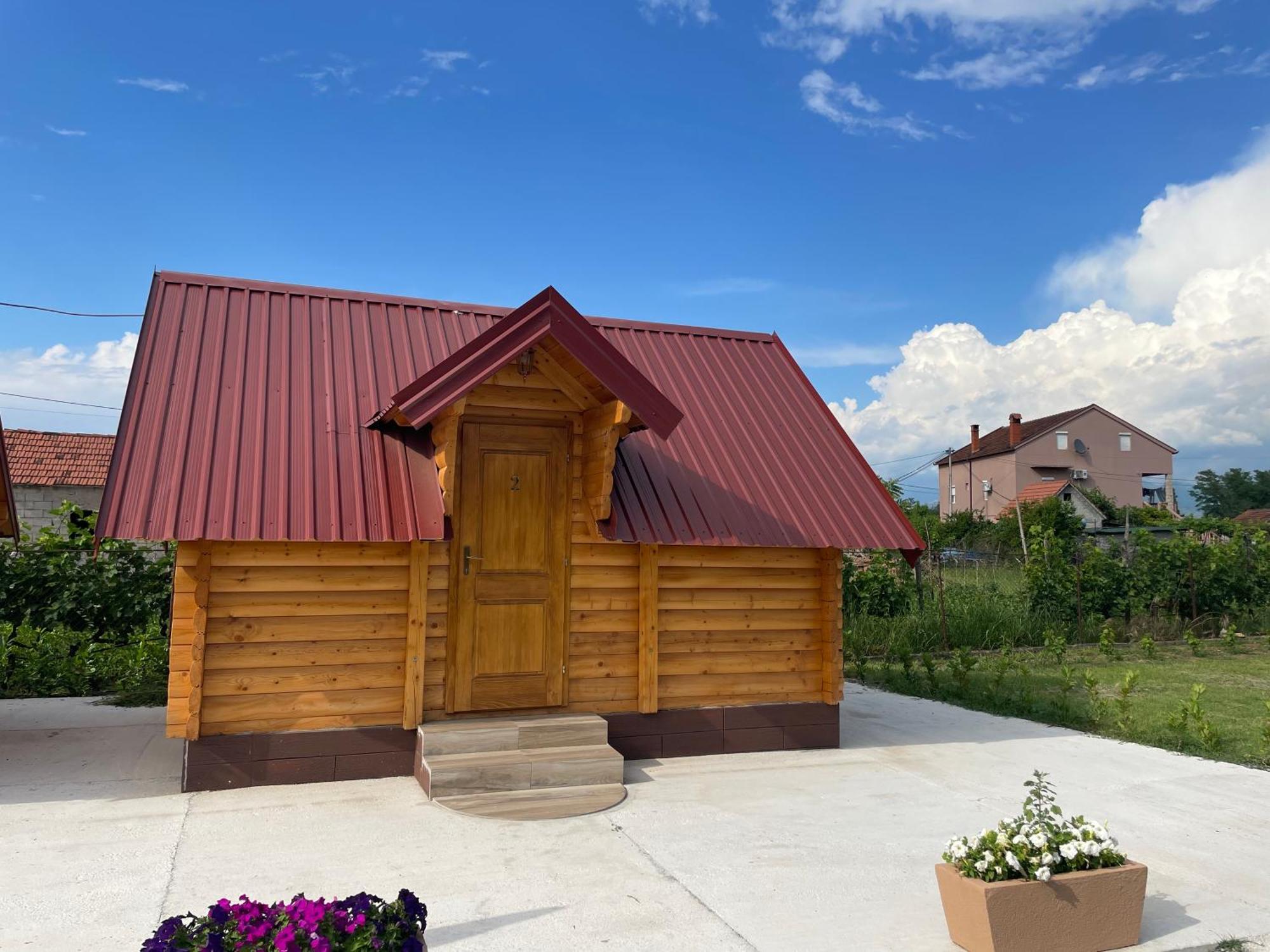 Cozy Bungallows Podgorica Extérieur photo